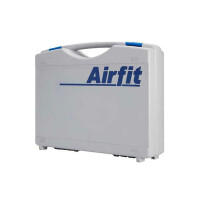 Airfit Sanitär-Endmontage-Koffer PROFI 10-teilig - 20400SK
