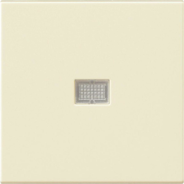Gira Wippe mit Kontrollfenster für Wippschalter System 55 Cremeweiß 029801