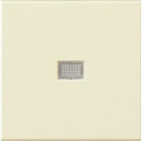 Gira Wippe mit Kontrollfenster für Wippschalter System 55 Cremeweiß 029801