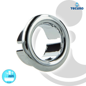 tecuro Überlaufblende Ø 19 mm Abdeckung Ring...