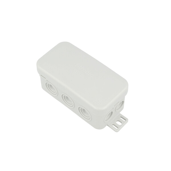 Aufputz - Feuchtraumabzweigkasten IP 54 75 x 37 x 40 mm