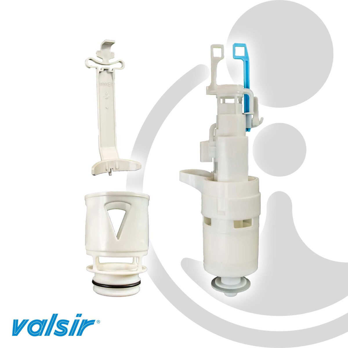 Produktbild von Tropea 3 Schwimmerventil Compact – Art. Vs0866693, Für Wasserstände, Zuverlässige Regelung, Kompakte Bauform, Für Tanks & Behälter