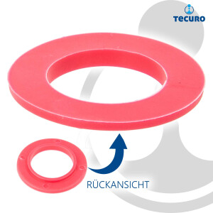 tecuro Flachdichtung 1 1/2 Zoll - NW 40 für...