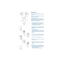 BWT Ersatz Filterelement zu Diago WF 18 Avanti WF 90 DN 20 - DN 32, 10932