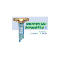 BWT Ersatzfilter 90 my für Universalfilter 3/4 (DN20) - 1 1/4 (DN32) - 50964E