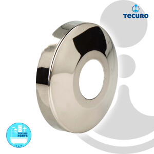 tecuro DESIGN-Hahnrosette 1/2 Zoll Ø 22 mm x...