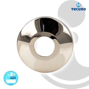 tecuro DESIGN-Hahnrosette 1/2 Zoll Ø 22 mm x...