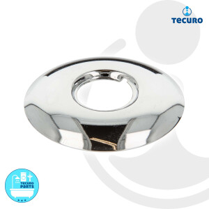 tecuro Gewinderosette 1/2 Zoll x Ø 55 mm x...