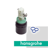hansgrohe Keramik Kartusche M1 komplett - 97685000, für Einhebel-Armaturen