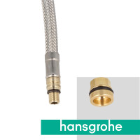 hansgrohe Steckschlauch 450 mm 94076000 passend zu Uno Color, Allegroh u.a