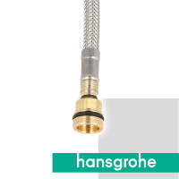 hansgrohe Steckschlauch 450 mm 94076000 passend zu Uno Color, Allegroh u.a