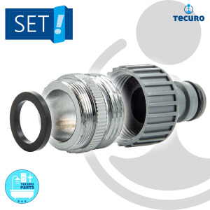 tecuro Aufnahme Adapter Übergangsstück M24 x 1...