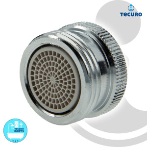 tecuro Aufnahme Adapter Übergangsstück M22 x 1...