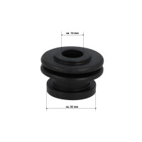 Airfit Urinal Zulauf-Garnitur, Versprung 10 mm, für UP 1/2 Zoll mit Dichtung