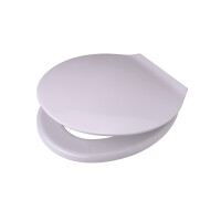 pagette WC-Sitz Exklusiv, weiß, mit Edelstahl-Befestigung 7.9082.1602