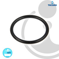 Ersatzdichtung - O-Ring zu Exzenterstopfen Ø 40 mm tecuro