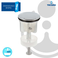 tecuro Ersatzdichtung - O-Ring für Exzenterstopfen Ø 40 mm