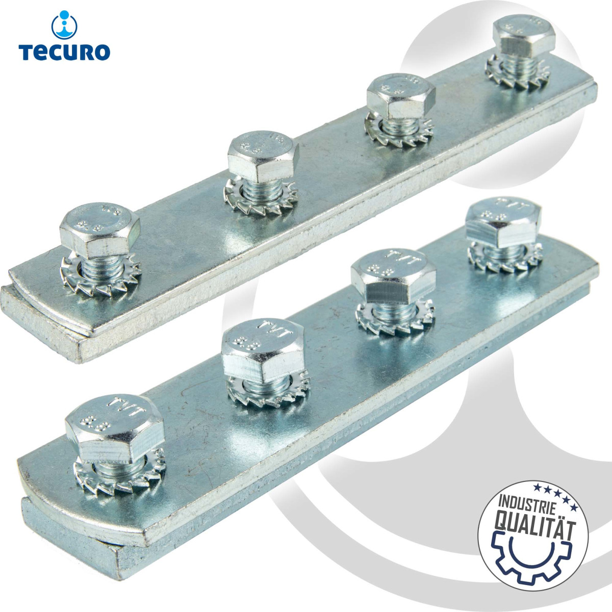 tecuro Schienenverbinder für Montageschiene, Lochschiene, Profilschie, 3,16  €