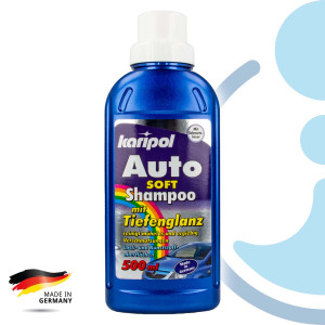 Karipol - Autosoftshampoo - 500 ml,  reinigt Lack-...