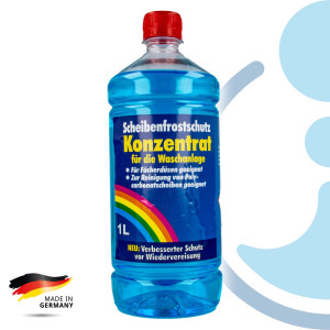 Karipol - Scheibenfrostschutz - 1000 ml, Konzentrat,...