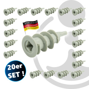 MASTERPROOF PROFESSIONAL Gipsplattendübel Integral,...
