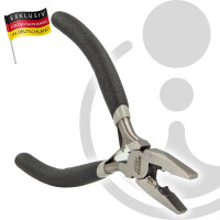 MASTERPROOF PROFESSIONAL Elektronik - Kombizange, 120 mm, mit Rückstellfeder, tauchisoliert