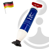 EUROTOOLS Abflussreiniger Rohrreiniger Pumpe mit Saug - Druckfunktion für WT, Spüle, Wanne & Dusche