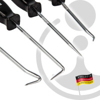 MASTERPROOF PROFESSIONAL Hakensatz - Nadelsatz Mini 4-teilig, 135 mm