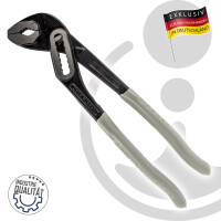 EUROTOOLS Wasserpumpenzange 250 mm, Spannbereich 35 mm, Rohrzange geschmiedet