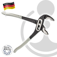 EUROTOOLS Wasserpumpenzange 250 mm, Spannbereich 35 mm, Rohrzange geschmiedet