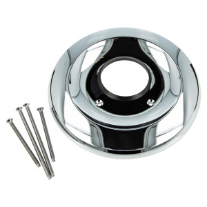 KLUDI Rosette 7590605-00  zu UP-Brause, komplett mit...