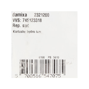 Damixa Keramik Kartusche 2321200 zu Wannenarmatur Merkur, Luna