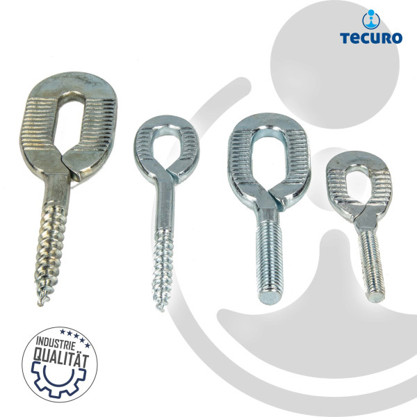 tecuro Lochband Montageband 10 m Rolle verschiedene Ausführungen, 4,37 € | Eisenwaren