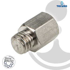 tecuro Reduzierstück metrisch M10 (IG) x M8 (AG) Stahl verzinkt