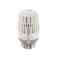 Heimeier Thermostat - Kopf DX mit eingebautem Fühler, weiß RAL 9016, 6700-00.500