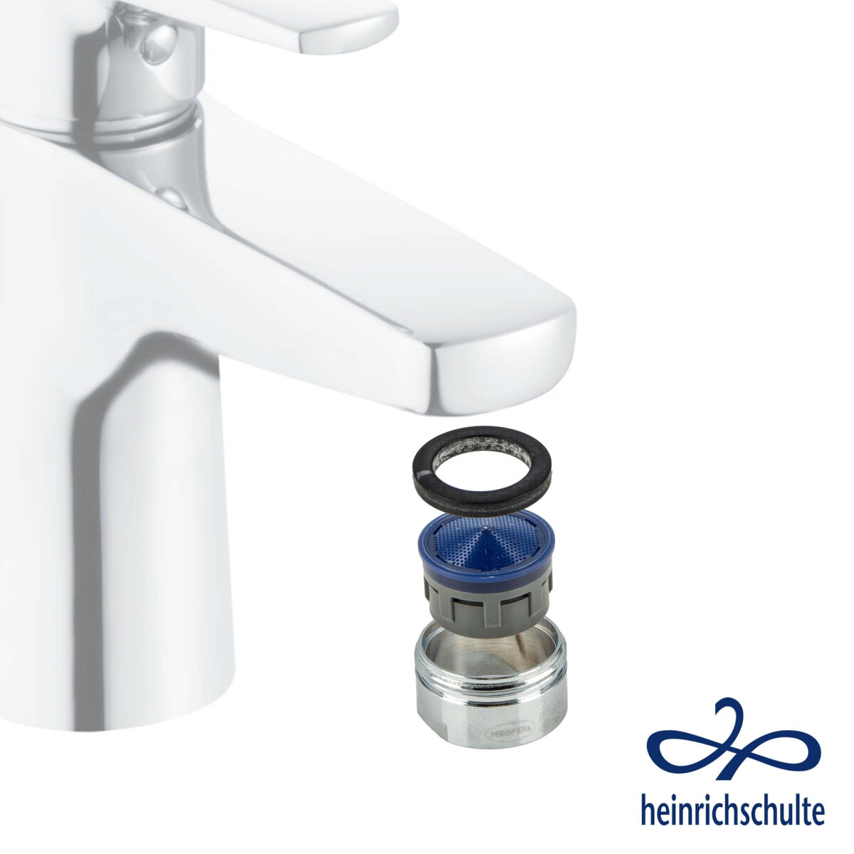 Produktbild von Hansa Strahlformer Slim Air M24 X 1, 59914015 Für €7.85
