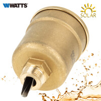 WATTS Solar Schnellentlüfter, automatisch -3/8 Zoll (DN 10) ohne Absperrventil