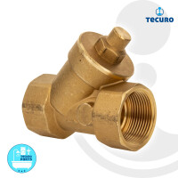 Rückschlagventil Schrägsitz Messing » Lotze Wassertechnik Rückschlagventil Schrägsitz Messing » Lotze Wassertechnik