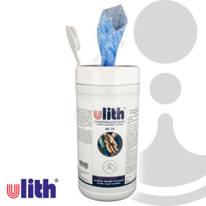 ULITH Handreinigungstücher HC 75 für Monteure/Service 75 Stk. Reinigung ohne Seife