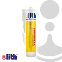 ULITH SUPERFLEX Montagekleber - Spezialkleber - Kartusche mit 310 ml, transparent