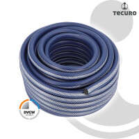tecuro Trinkwasserschlauch - FITT-PURE, 1/2 Zoll bis 1 Zoll, Meterware, KTW-DVGW