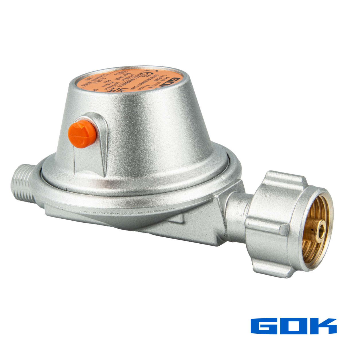 Régulateur De Barbecue GOK 50 Mbar – Neuf, Pour Gaz Gril Et Camping-car