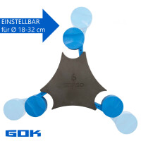 GOK Senso4s BASIC digitaler Füllstandsmesser für Gasflaschen App - Bluetooth  Funktion