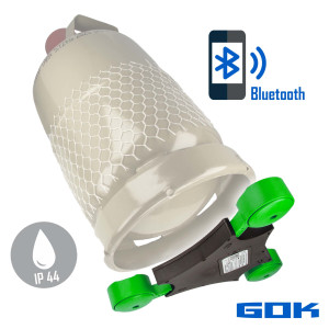 GOK Senso4s PLUS digitaler Füllstandsmesser für Gasflaschen App - Bluetooth  Funktion