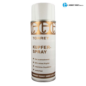 TORREY Kupfer - Beschichtungs - Spray 98,5% rein -...
