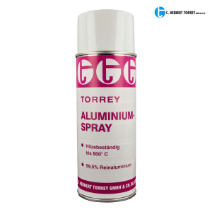 TORREY Aluminium Lack Spray 99% rein - Sprühdose...