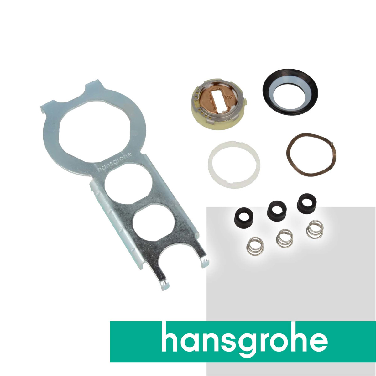 hansgrohe Dichtung-Set Service-Set für ND-Einhebel-Armaturen 13953000,  27,95 €