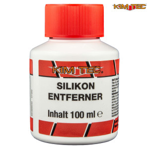 KIM-TEC Silikon - Entferner, Pinselflasche mit 100 ml