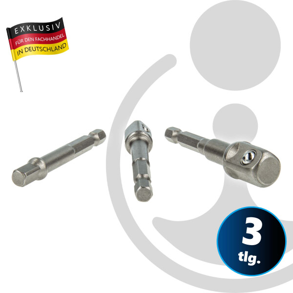 Projahn Spezial Stecknuss Adapter 13 Mm – Für 3/8 Zoll Stecknüsse, Modell 3692