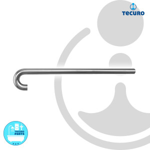 tecuro Abgangsrohr - Bodenrohr, Länge 680 mm x...